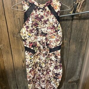 Floral Material Girl Sleeveless Dress